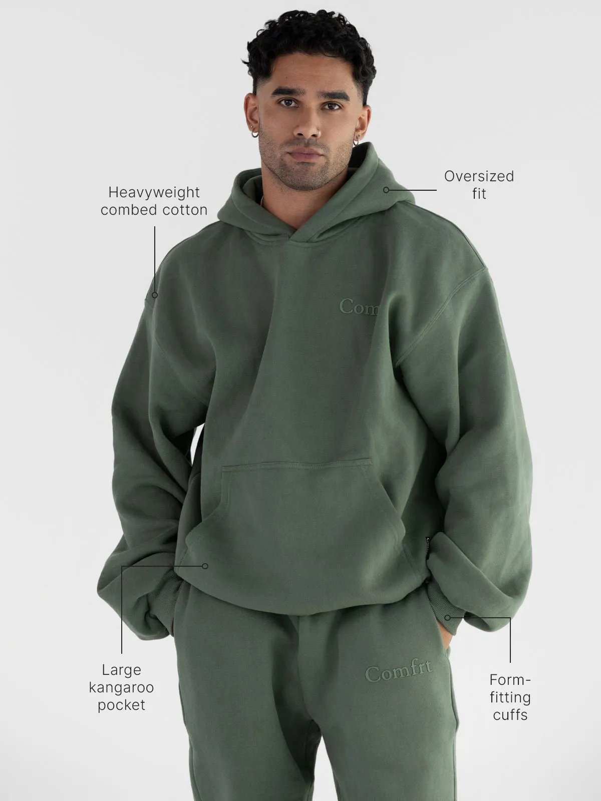 Minimalist Hoodie - Pre-Order