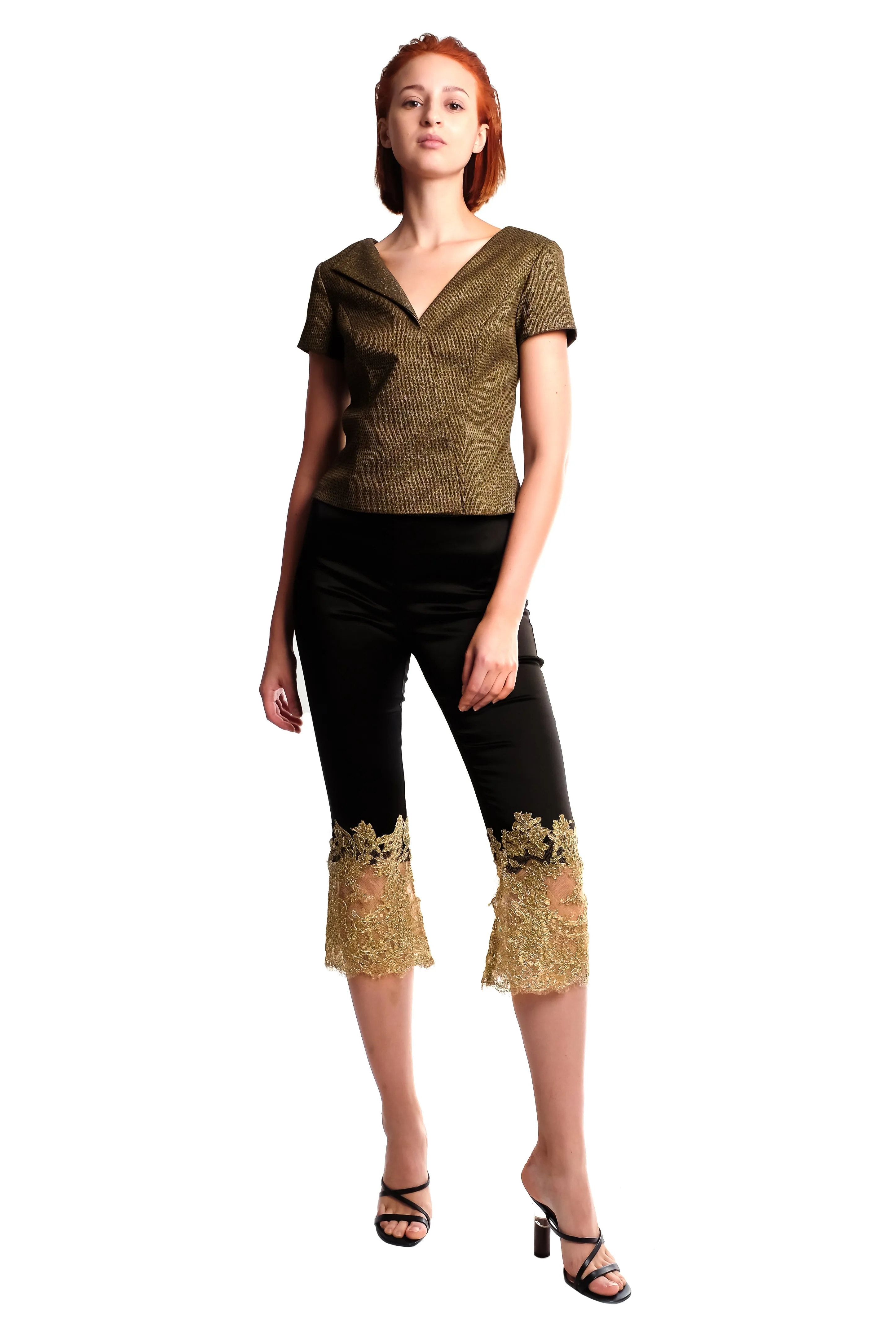 Nisha Jacquard Top