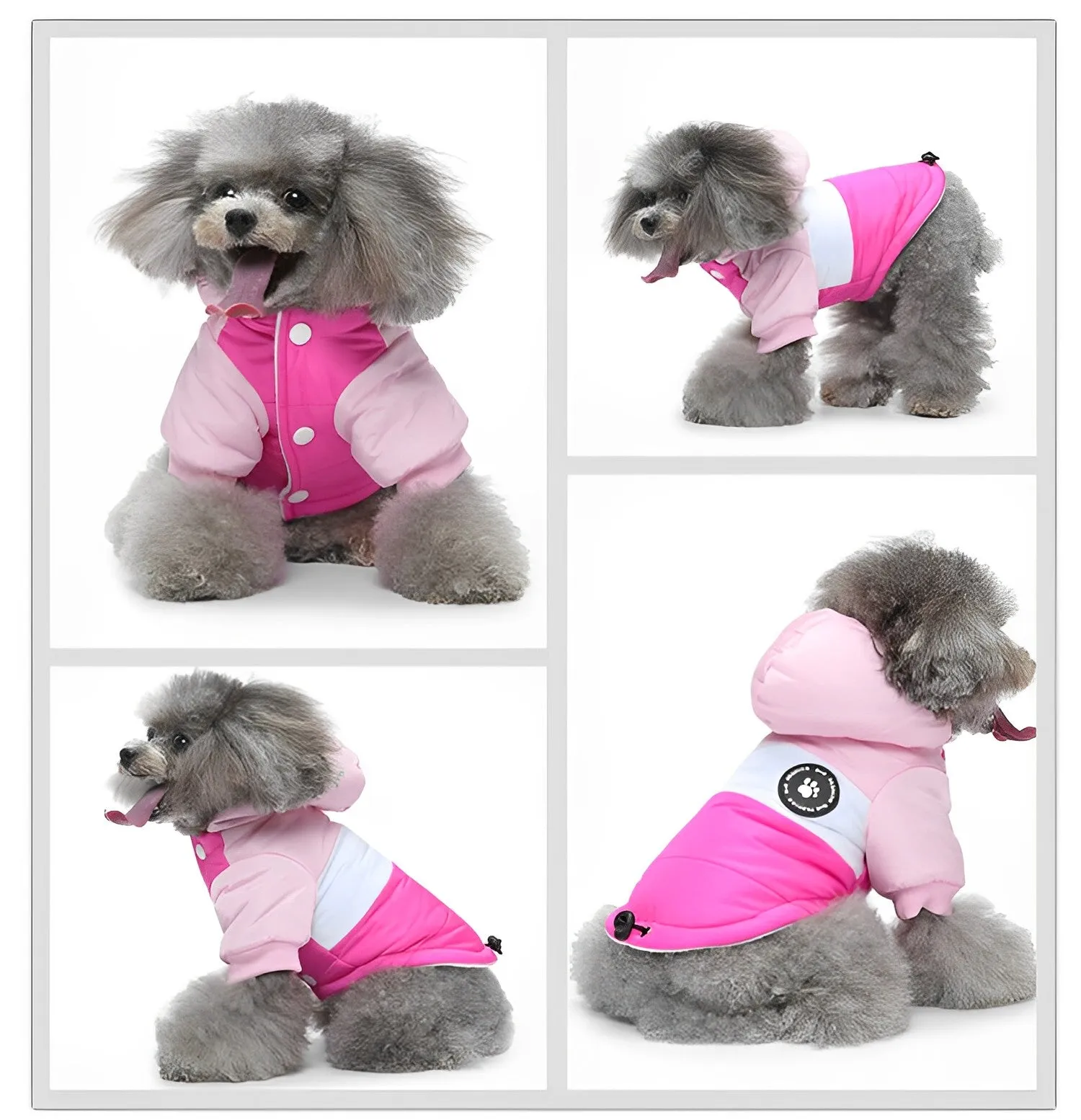 Ozzie Dog Winter Coat - Cozy, Chic Protection for Your Pup