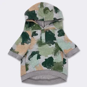 Pet Smoked Pearl Camo Comfortwear Collection Hoodie