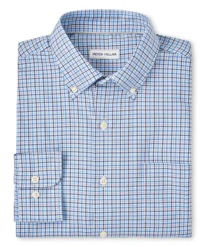 Peter Millar Long Sleeve 'Albert' Button Down Performance Sport Shirt