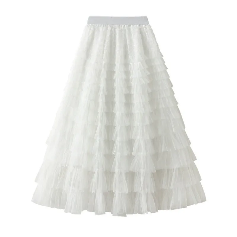 Pre Order:  Jemila Tulle Skirt