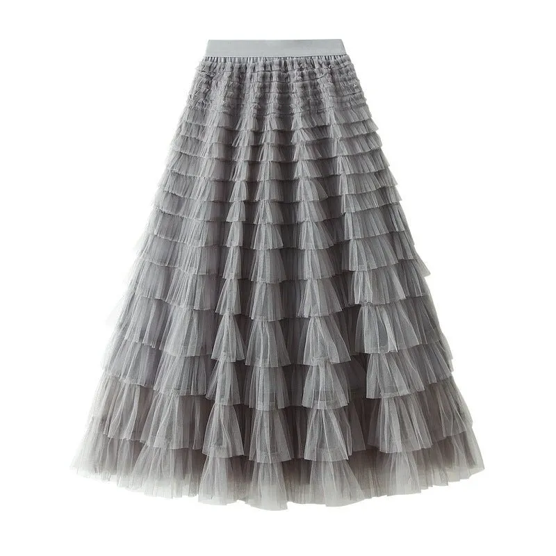 Pre Order:  Jemila Tulle Skirt