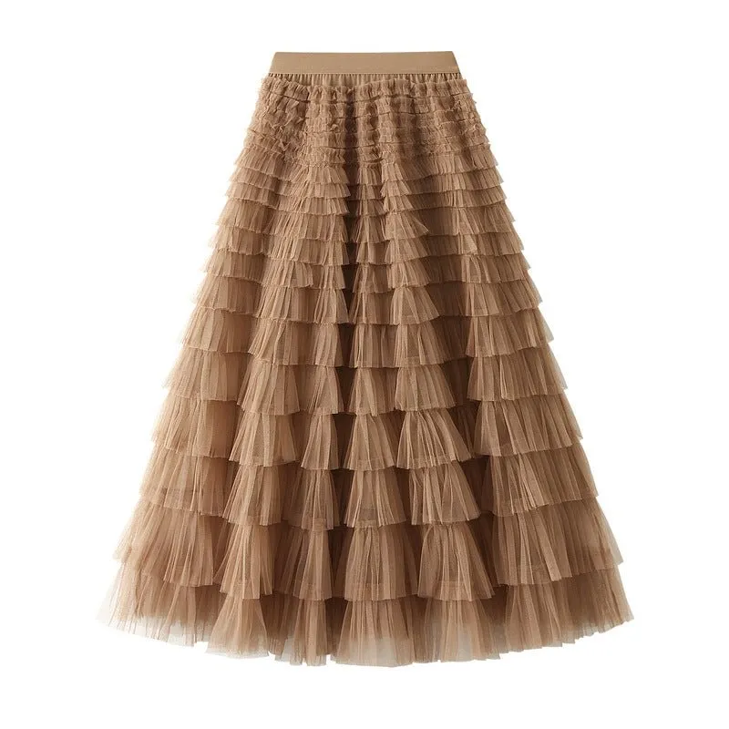 Pre Order:  Jemila Tulle Skirt