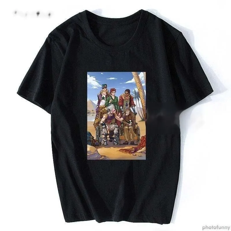 Printed T-shirt-1 Jojos Bizarre Adventure (Colors Available)