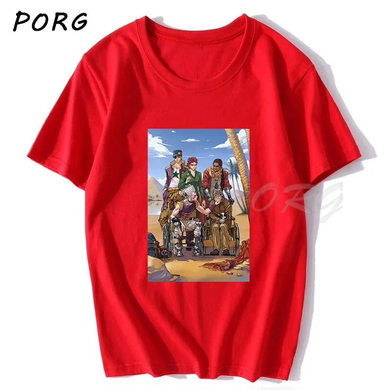 Printed T-shirt-1 Jojos Bizarre Adventure (Colors Available)