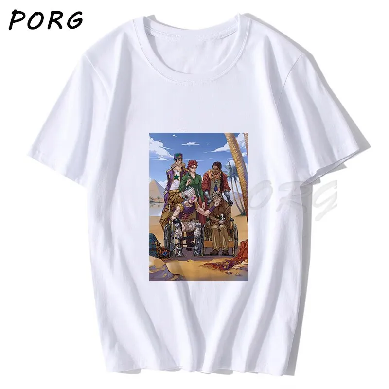 Printed T-shirt-1 Jojos Bizarre Adventure (Colors Available)