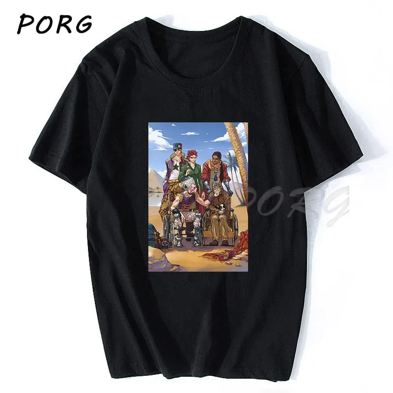 Printed T-shirt-1 Jojos Bizarre Adventure (Colors Available)