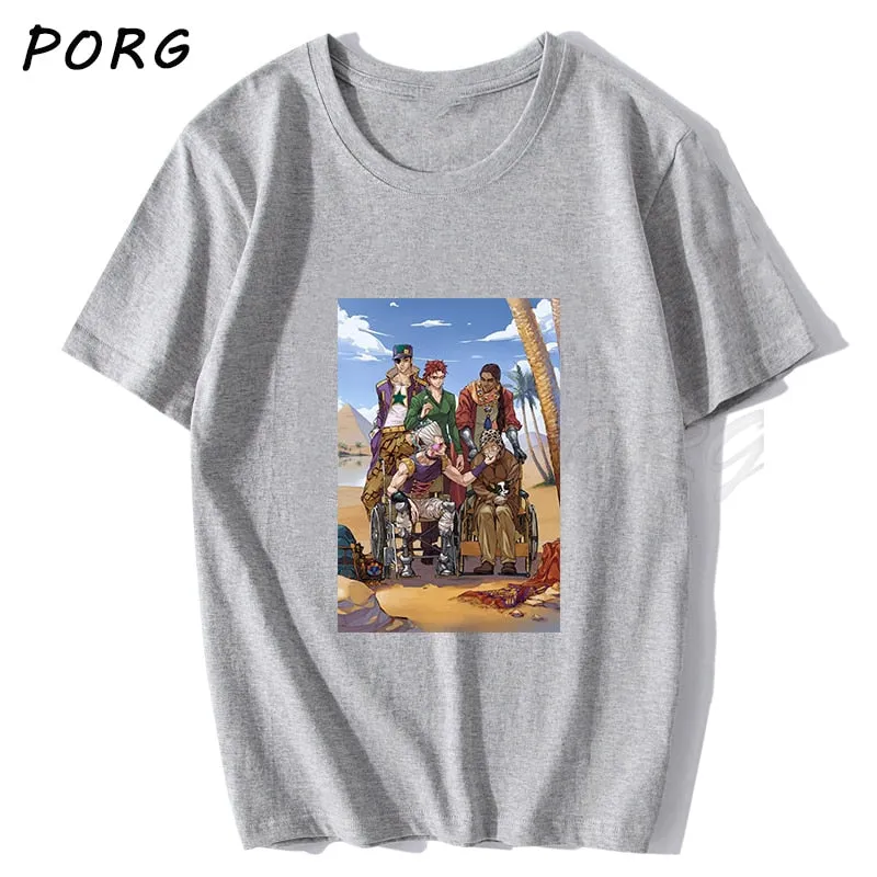 Printed T-shirt-1 Jojos Bizarre Adventure (Colors Available)