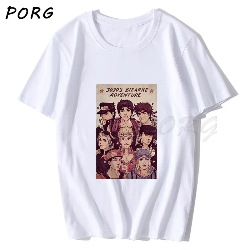 Printed T-shirt-7 Jojos Bizarre Adventure (Colors Available)