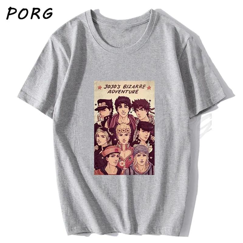 Printed T-shirt-7 Jojos Bizarre Adventure (Colors Available)