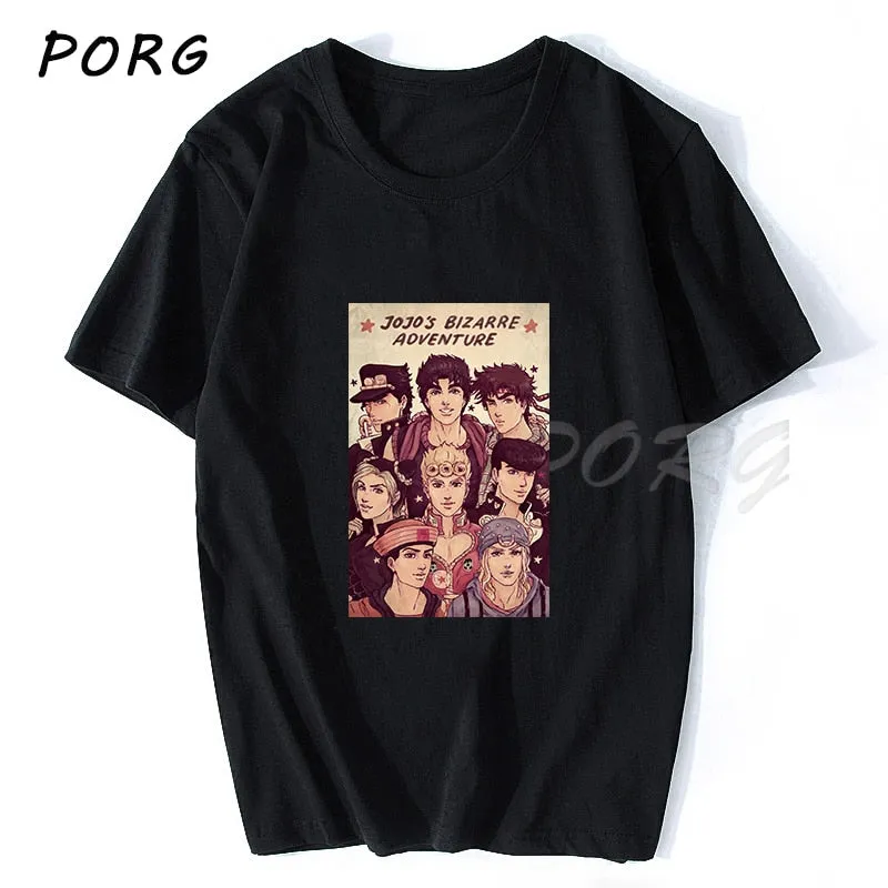 Printed T-shirt-7 Jojos Bizarre Adventure (Colors Available)