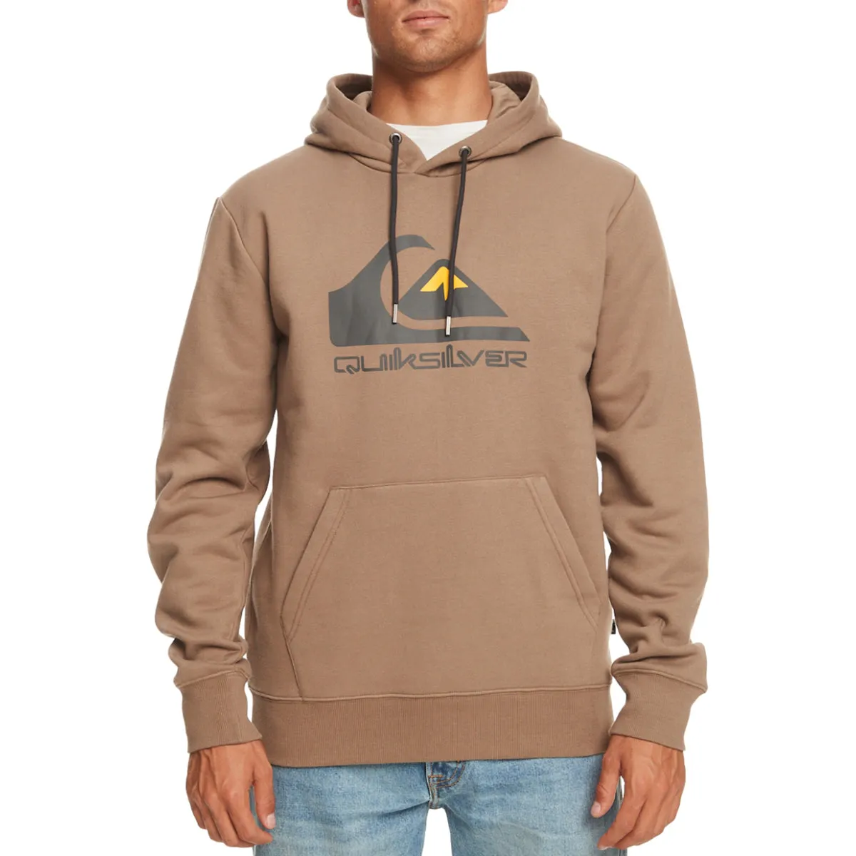 Quiksilver Big Logo Pullover Hoodie