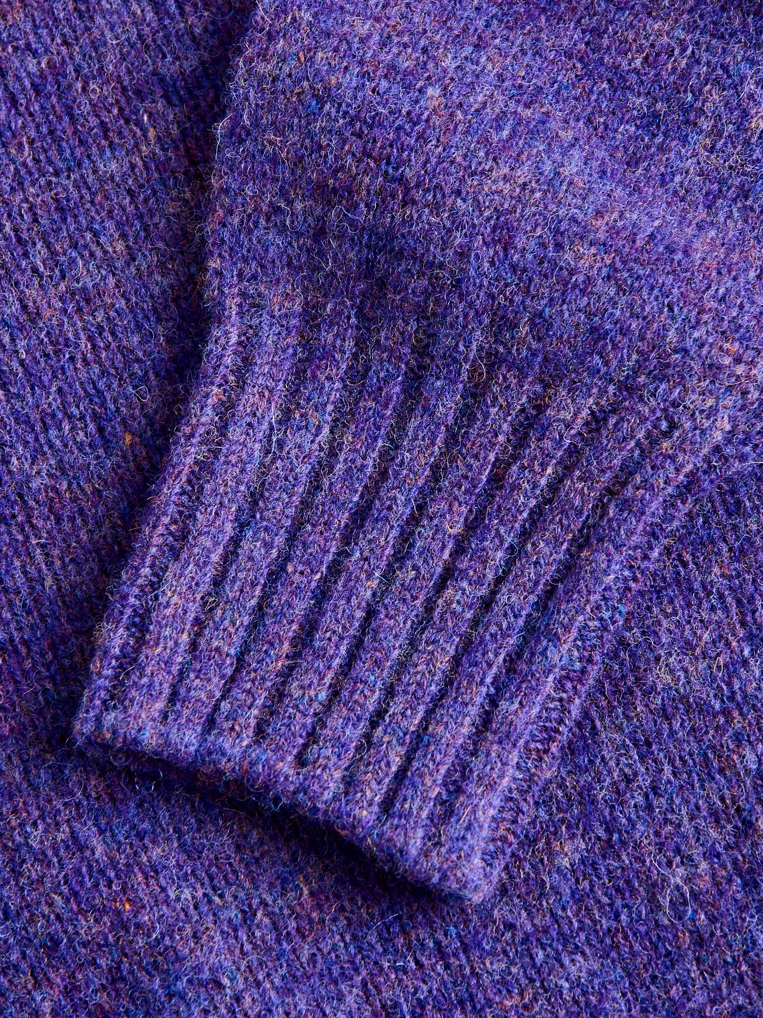 "Birth of the Cool" Wool Sweater in Lavender