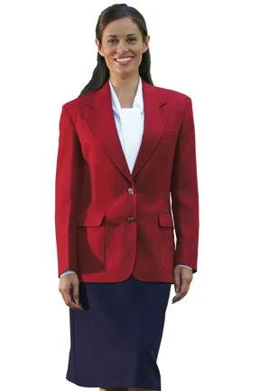 "Veronica" Women's Red Blazer