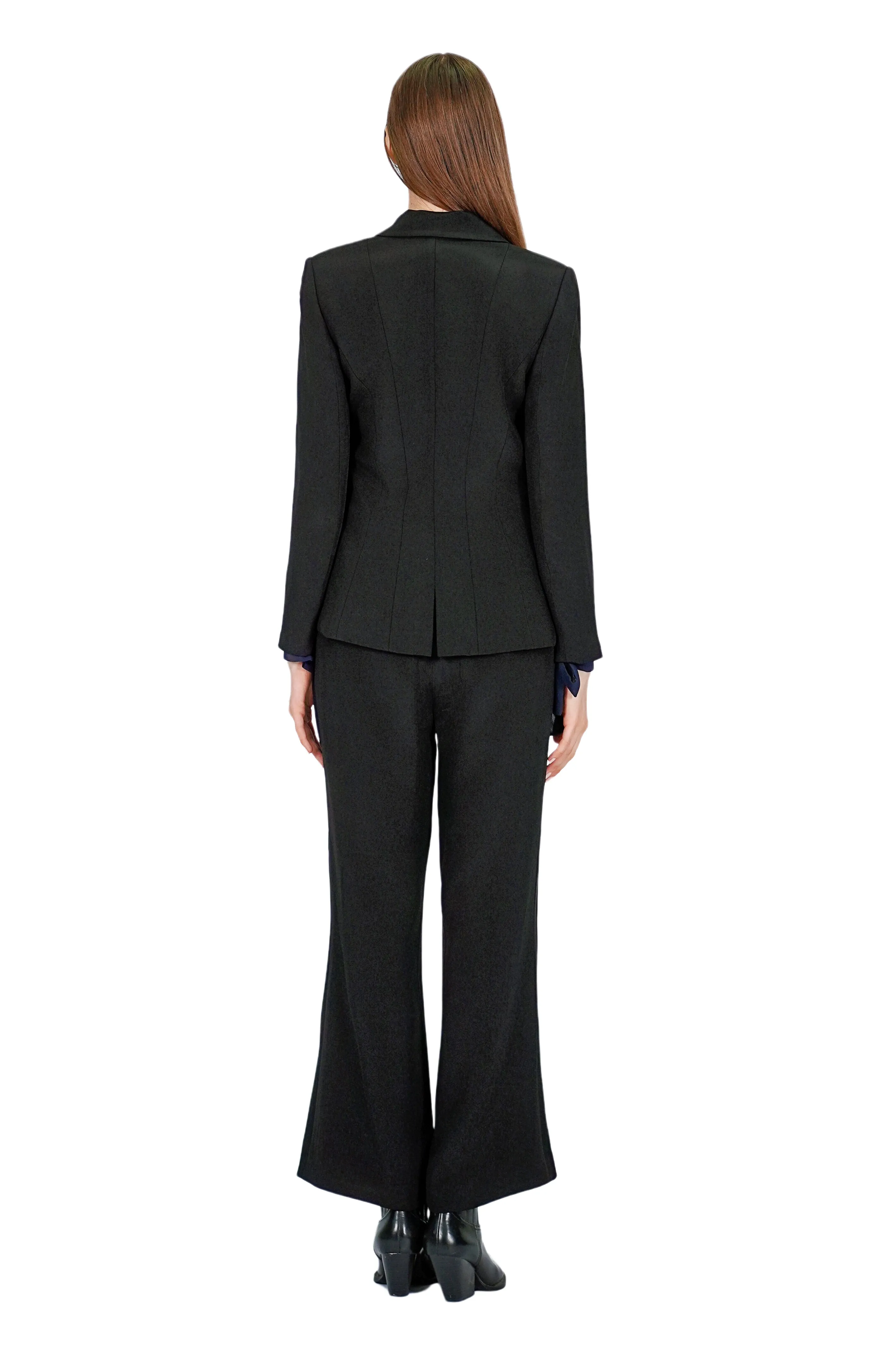 Ramona Silk Crepe Trousers