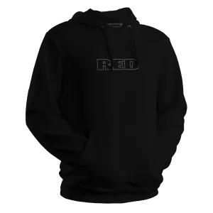 RED Limited Edition V-RAPTOR Hoodie - Black