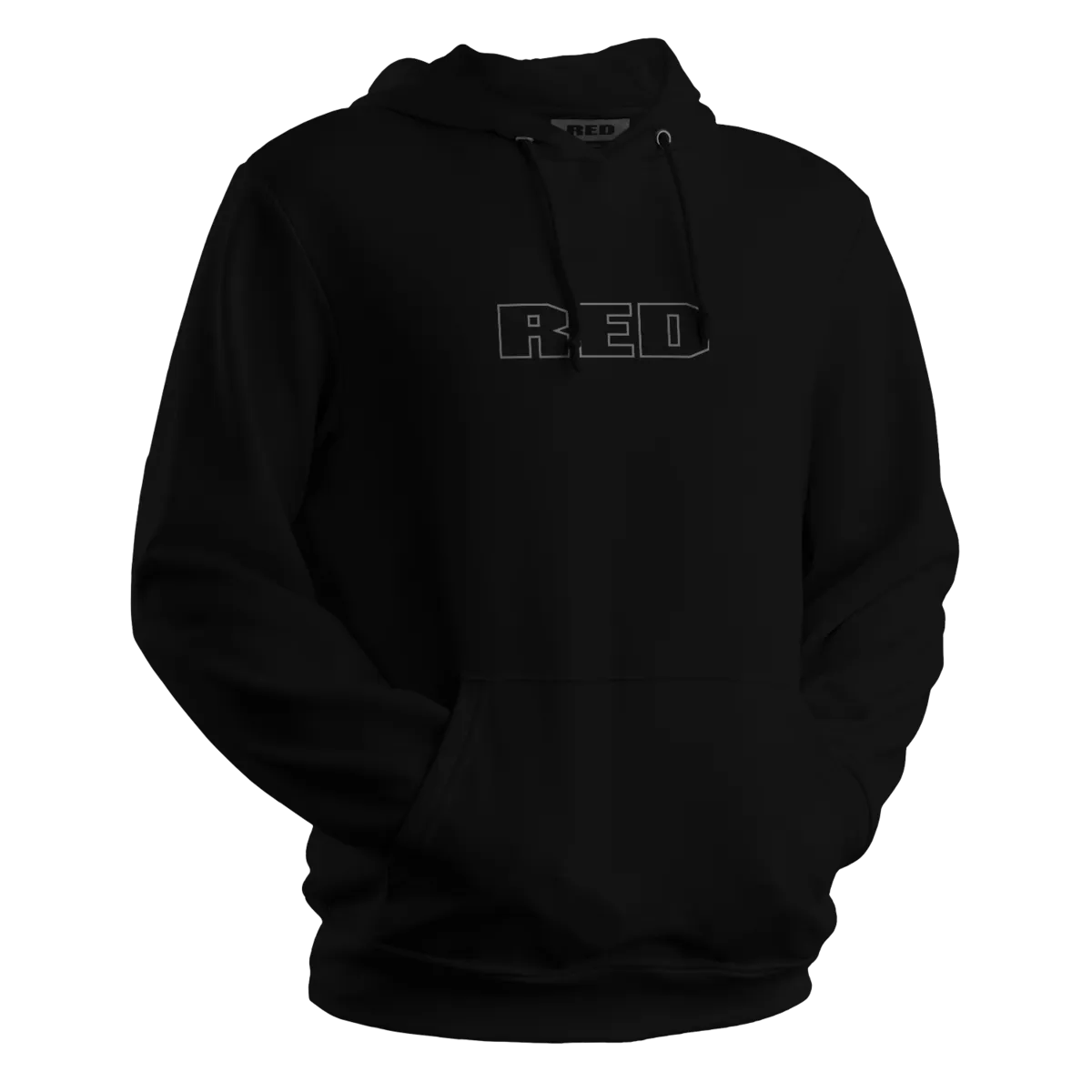 RED Limited Edition V-RAPTOR Hoodie - Black