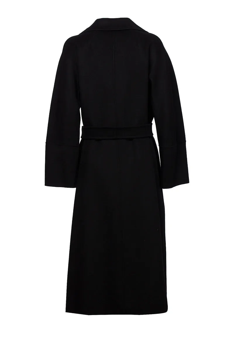 'S Max Mara Belted Long-Sleeved Coat