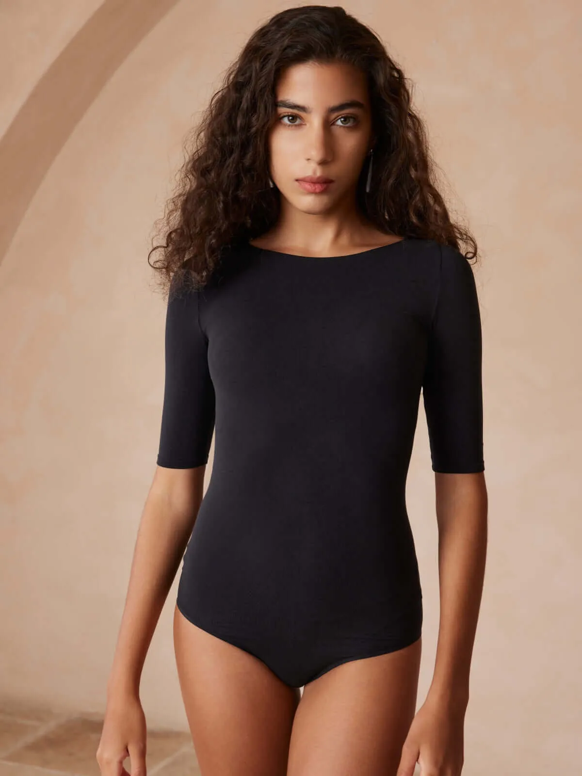 Suit Yourself Boatneck Bodysuit