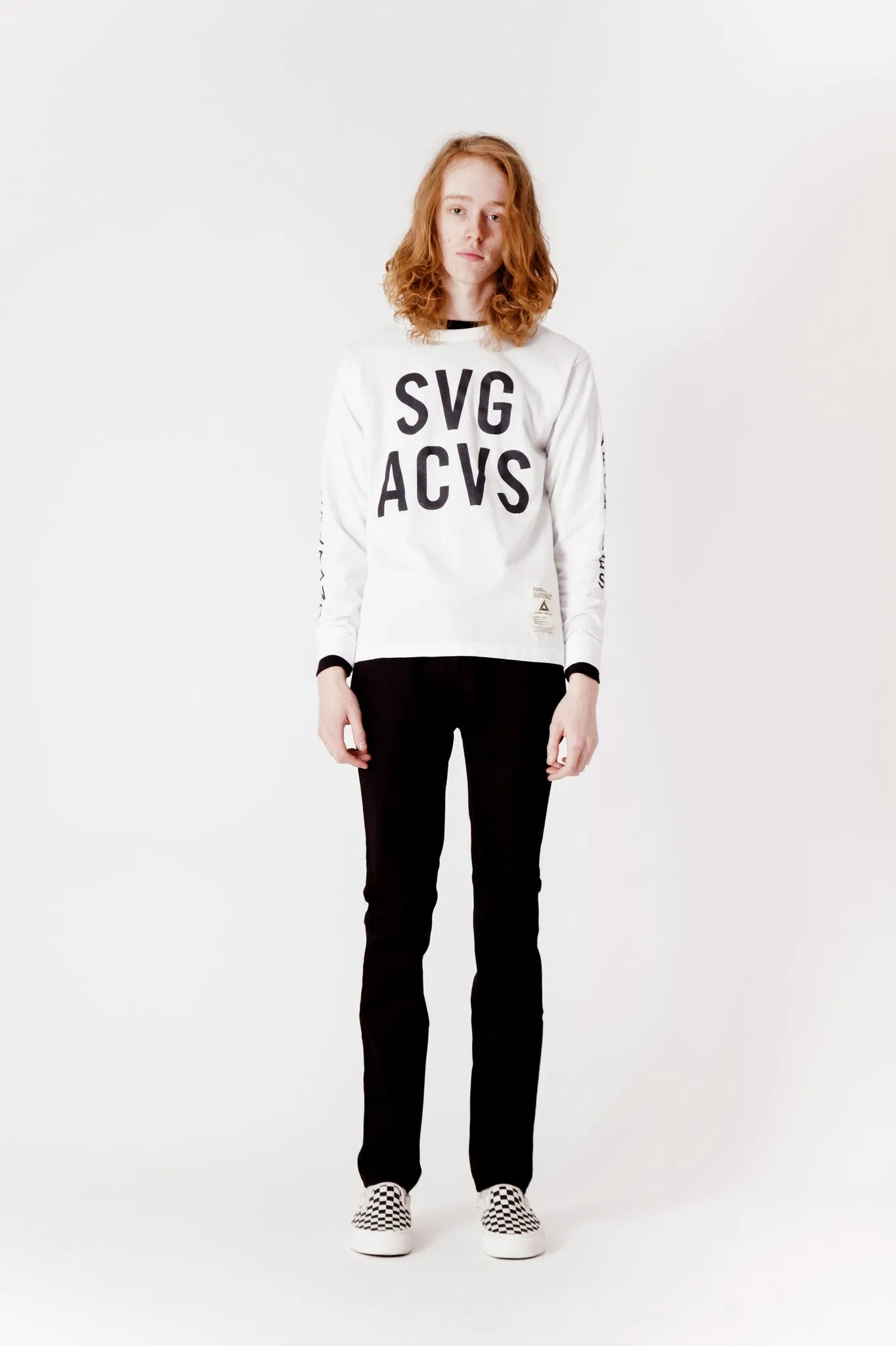 SVG Archive C Long Sleeve T-Shirt