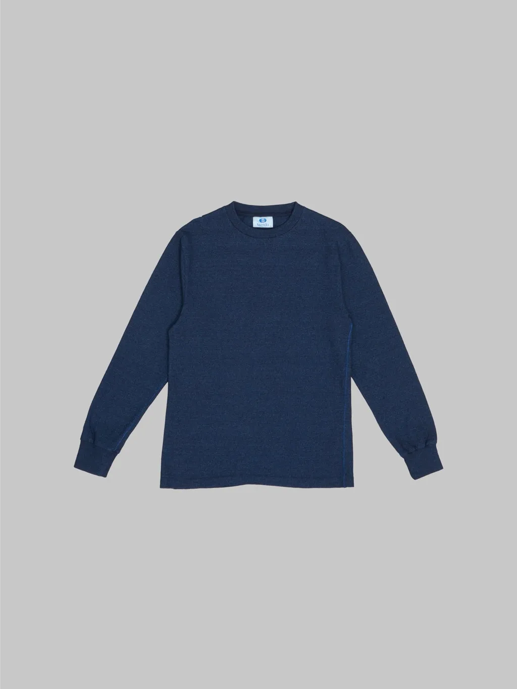 Tanuki HSS Heavy Shinkai Indigo Longsleeve T-Shirt