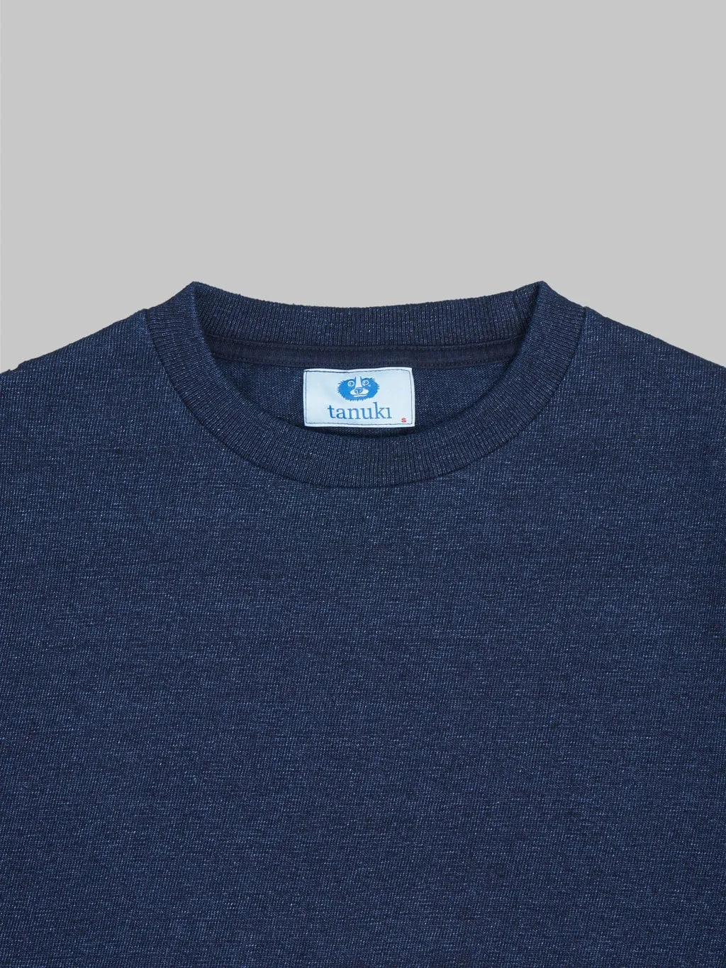 Tanuki HSS Heavy Shinkai Indigo Longsleeve T-Shirt