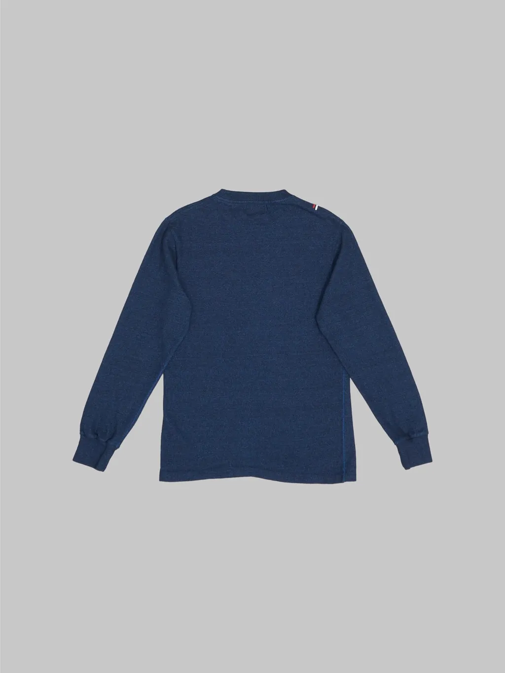 Tanuki HSS Heavy Shinkai Indigo Longsleeve T-Shirt