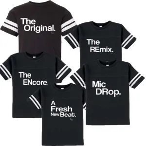 The Original The Remix Football Matching Set - Kids and Adult Unisex T-shirt