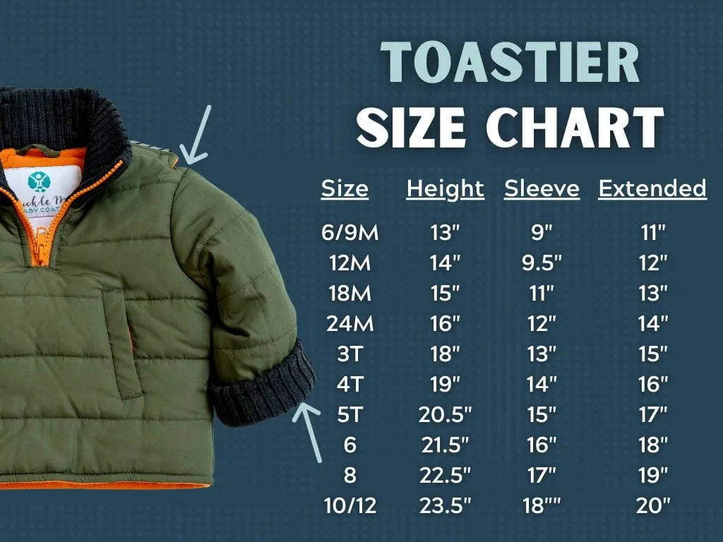 Toastier Car Seat Coats