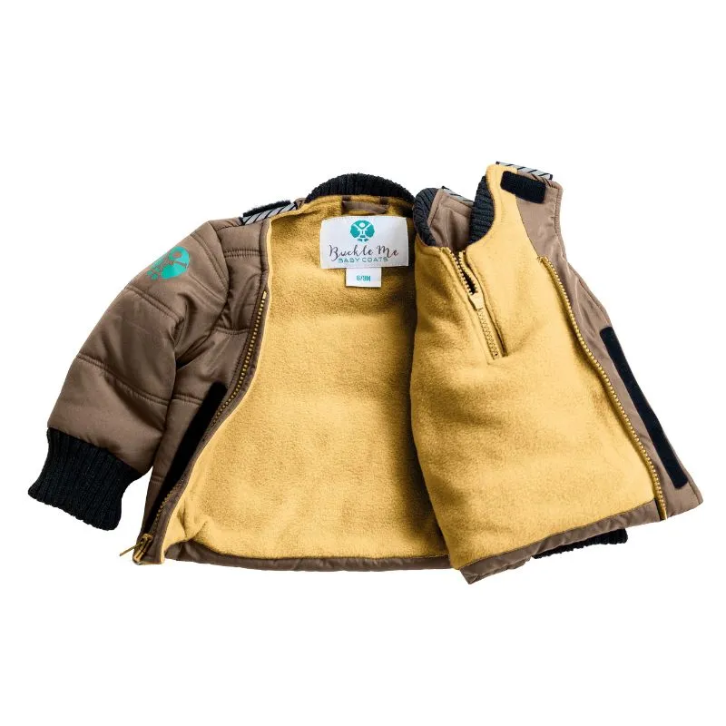 Toasty Car Seat Coat