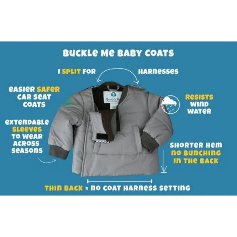 Toasty Car Seat Coat