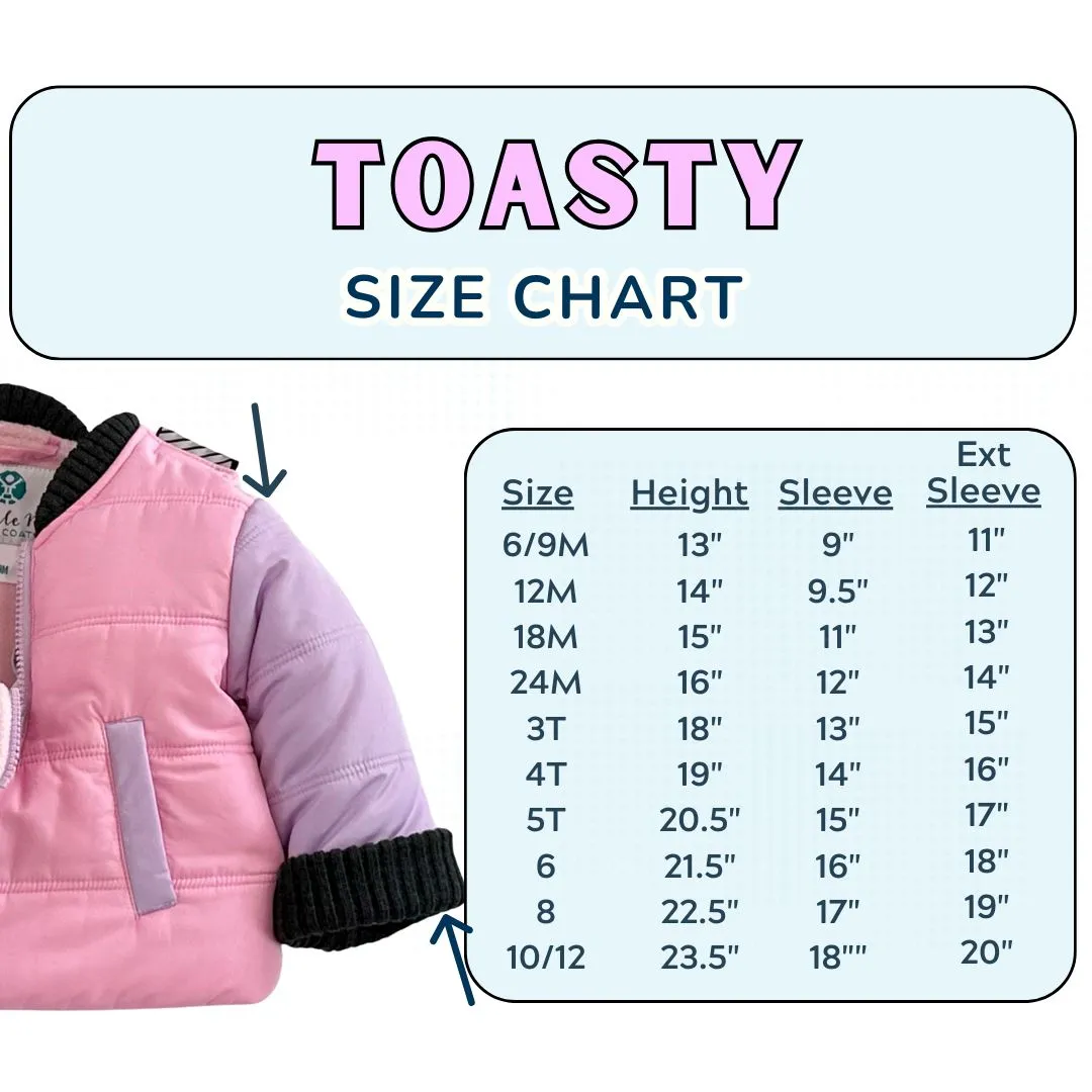 Toasty Car Seat Coats