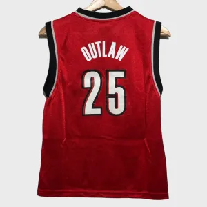 Travis Outlaw Portland Trail Blazers Jersey Youth M