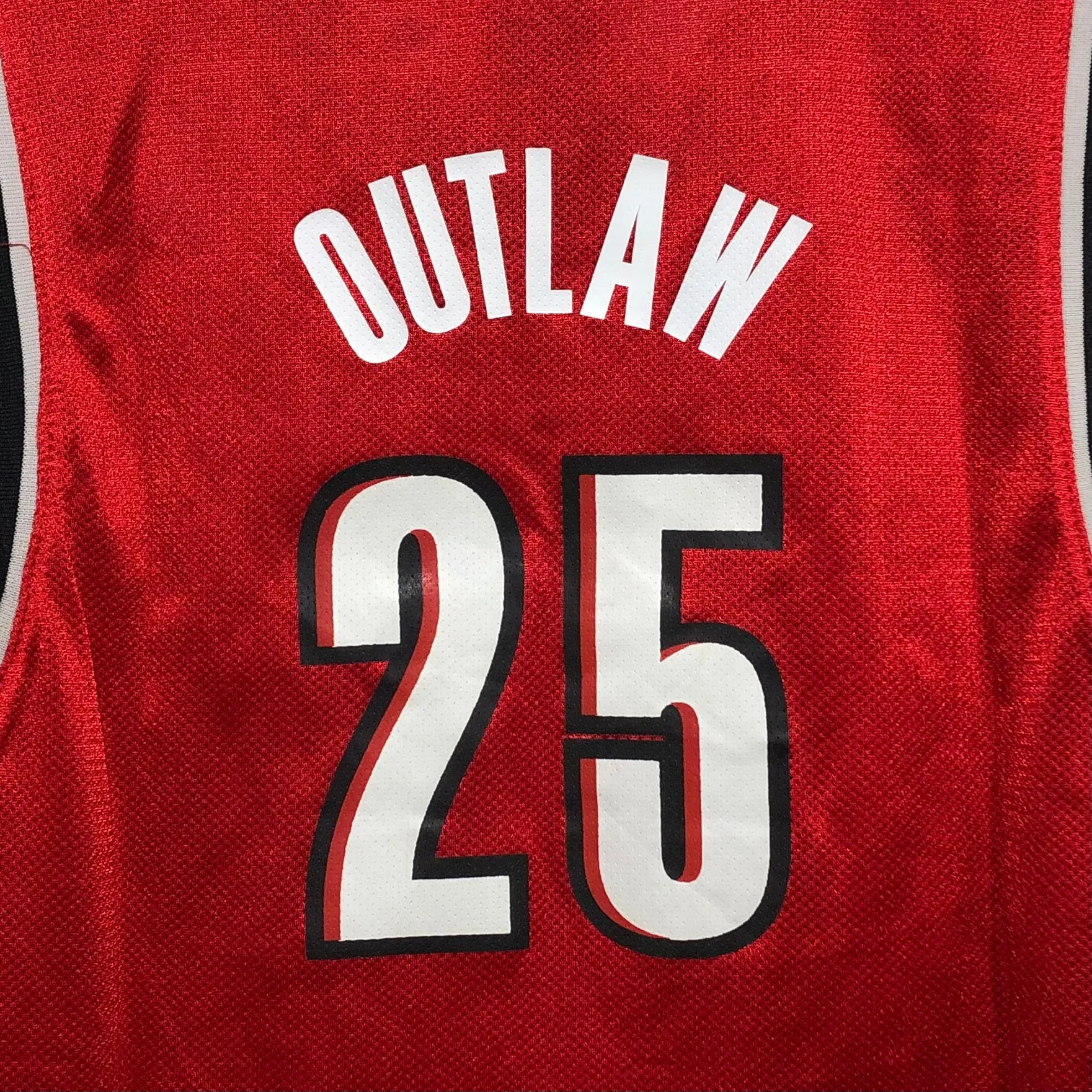 Travis Outlaw Portland Trail Blazers Jersey Youth M