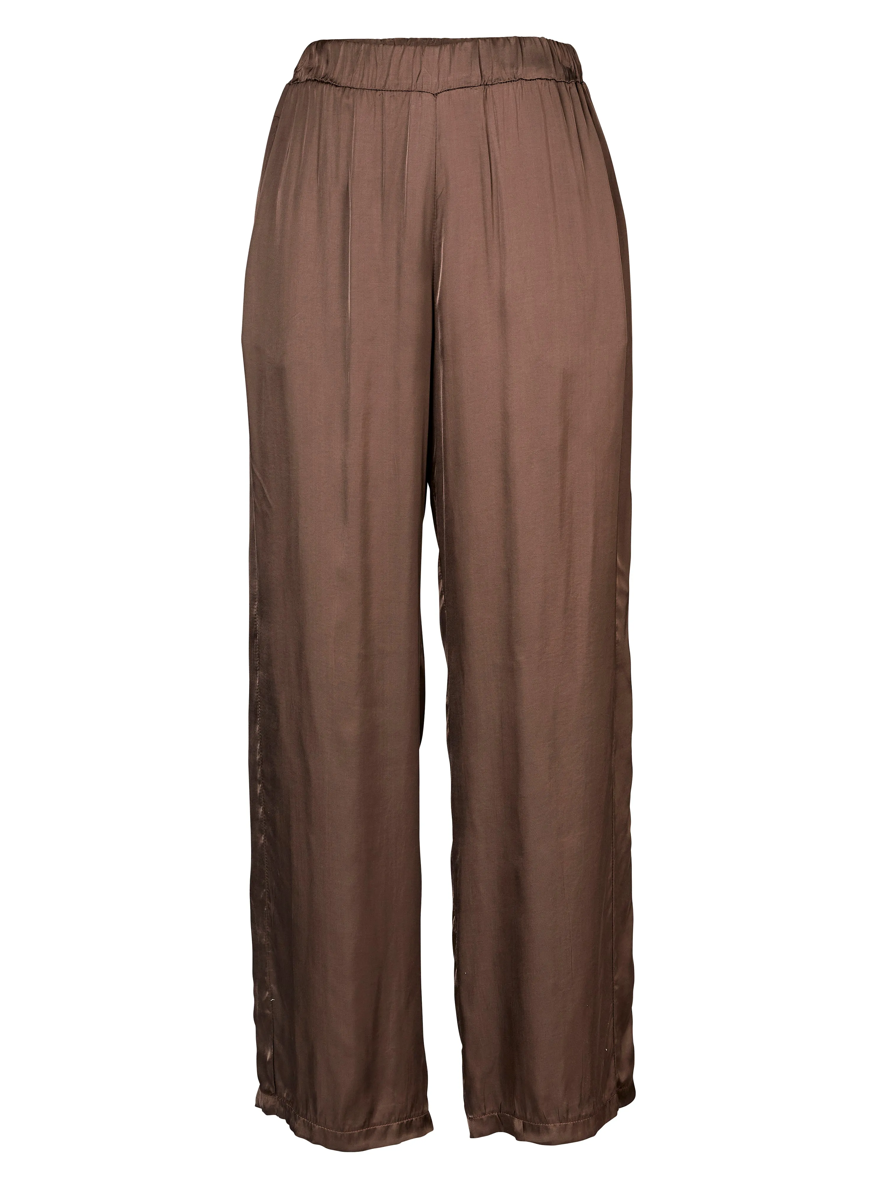 VALINA trousers - Dark Brown