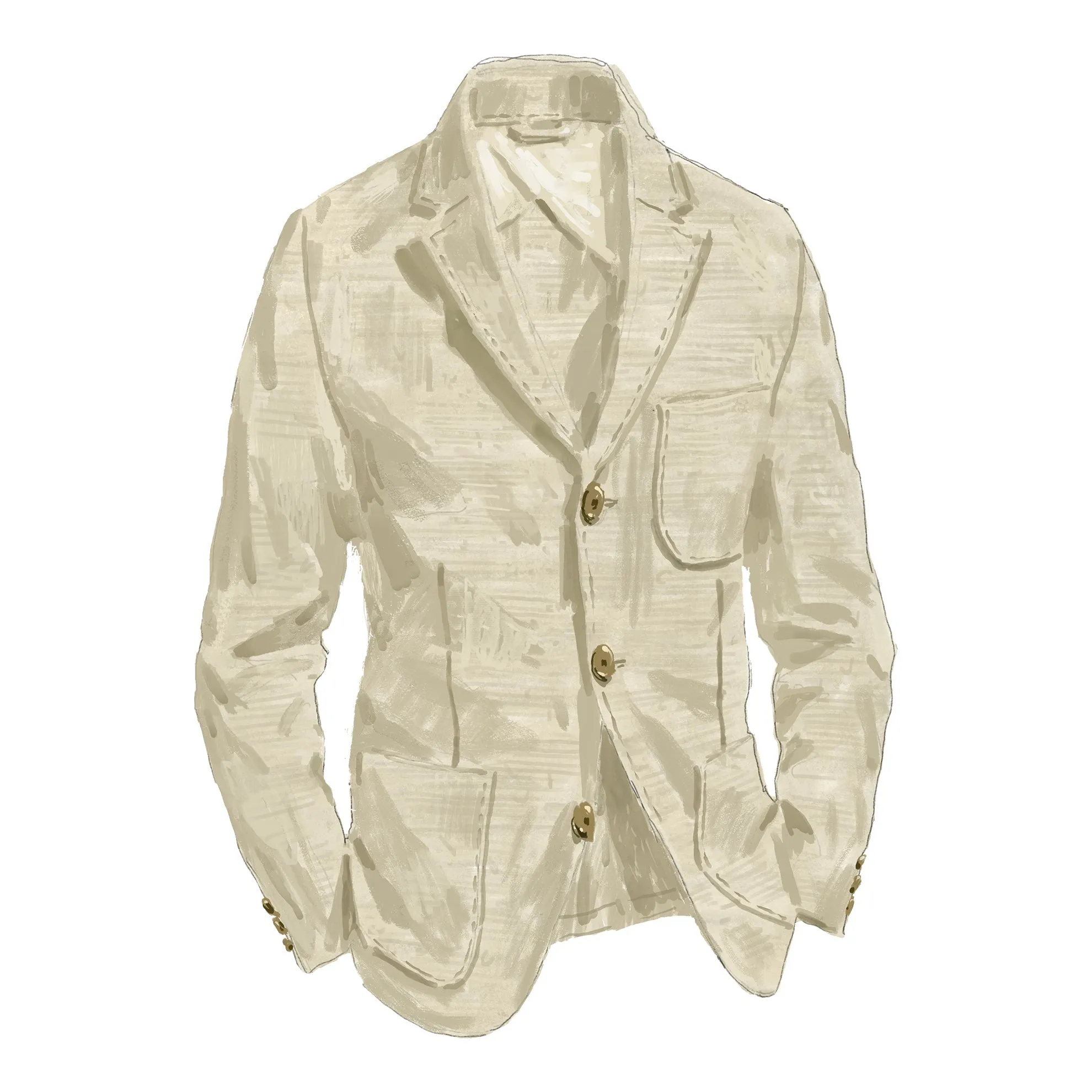 Varenna Linen Jacket