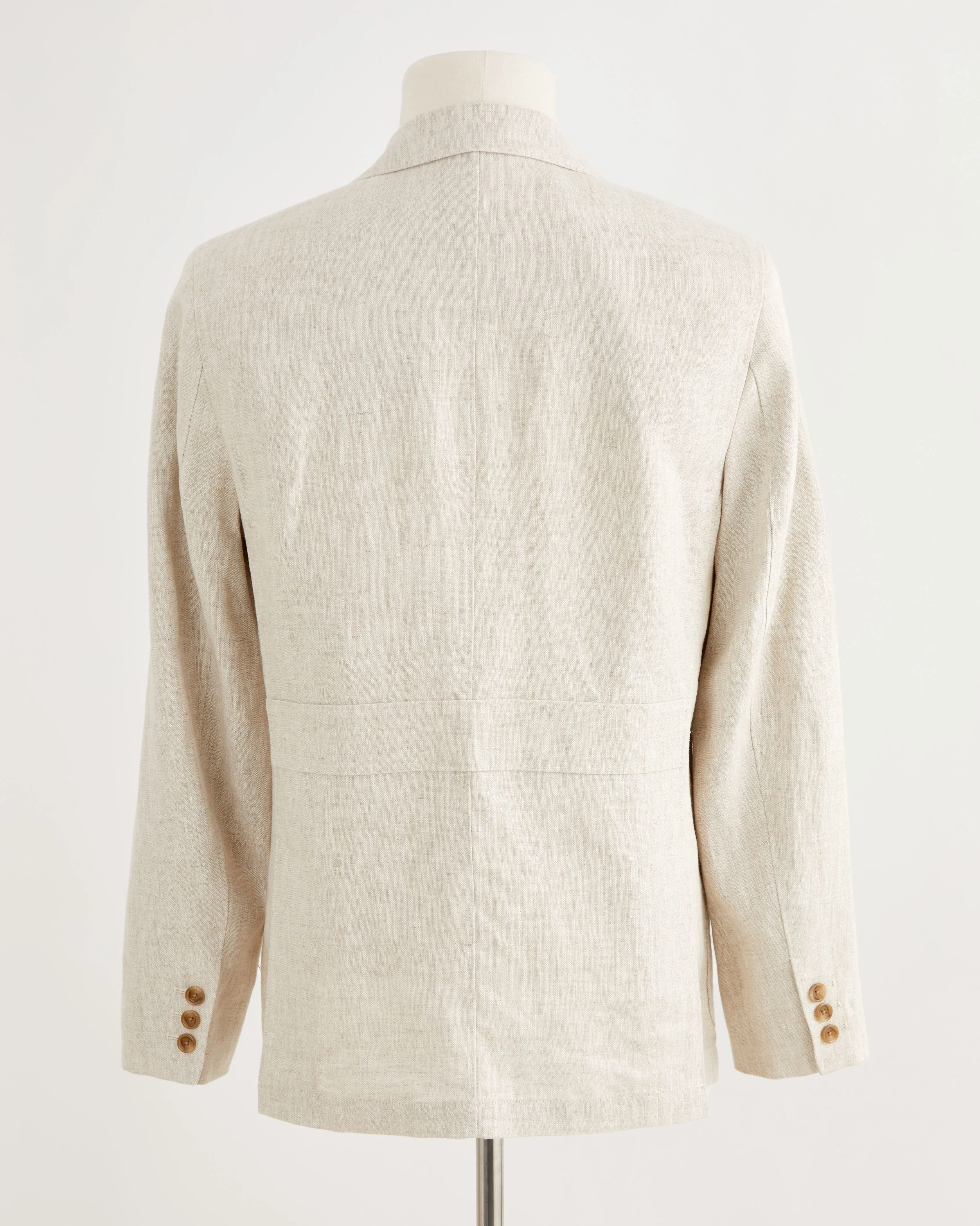 Varenna Linen Jacket