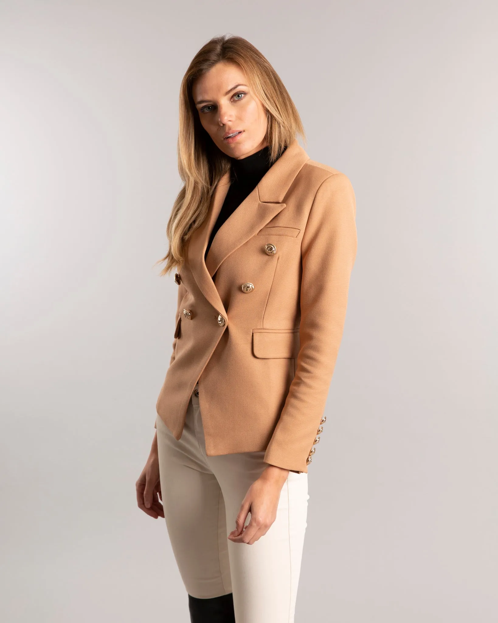 Windsor Blazer Camel