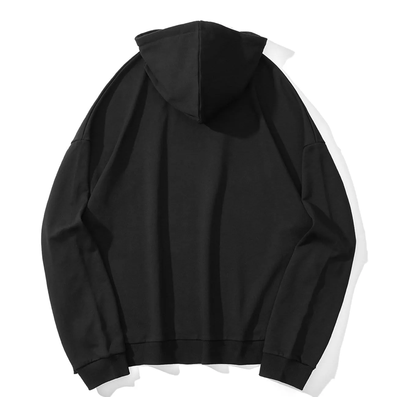 WLS Thorny Head Oversized Washed Hoodie