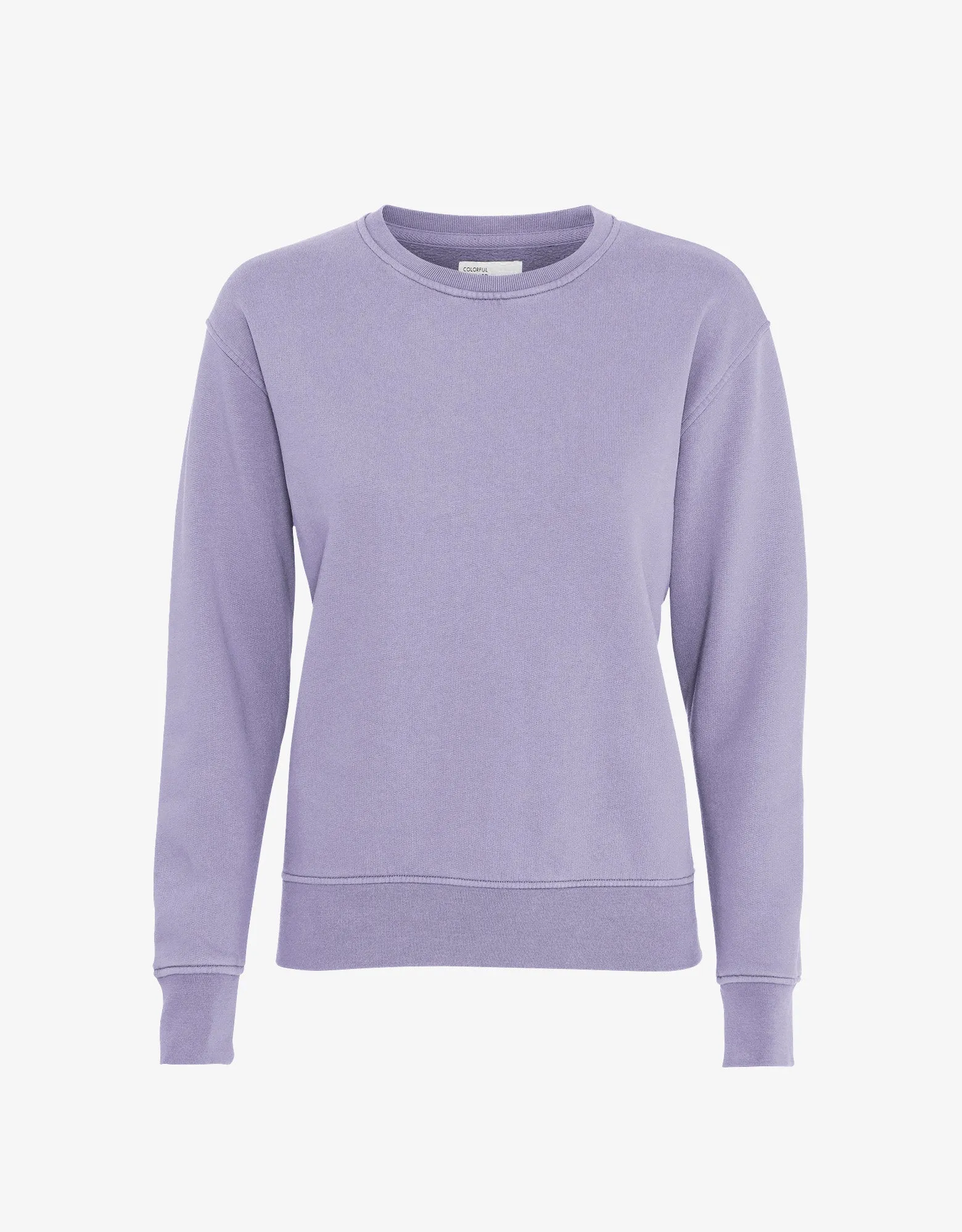 Women Classic Organic Crew - Purple Jade