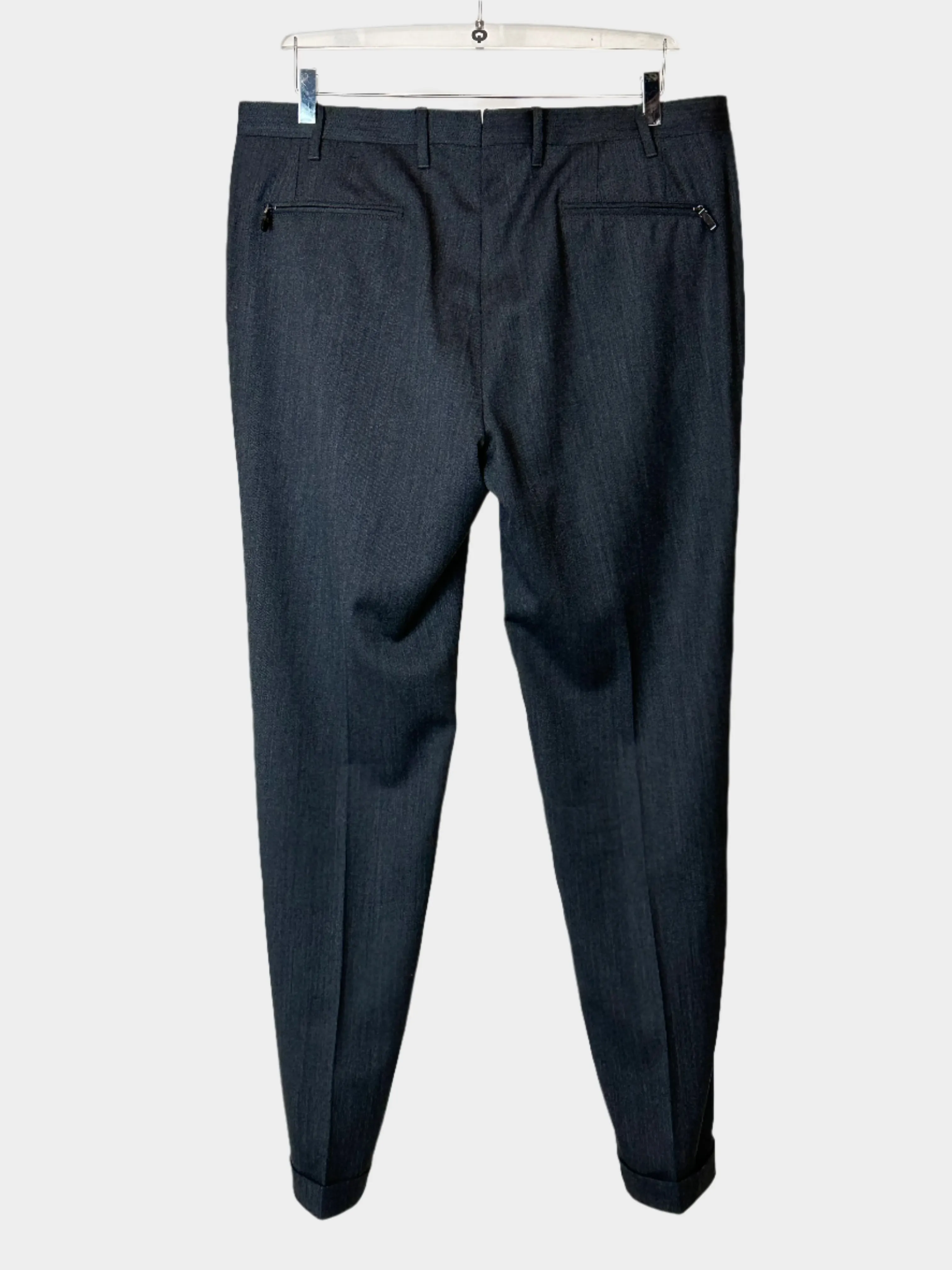 Wool Elegant Trousers