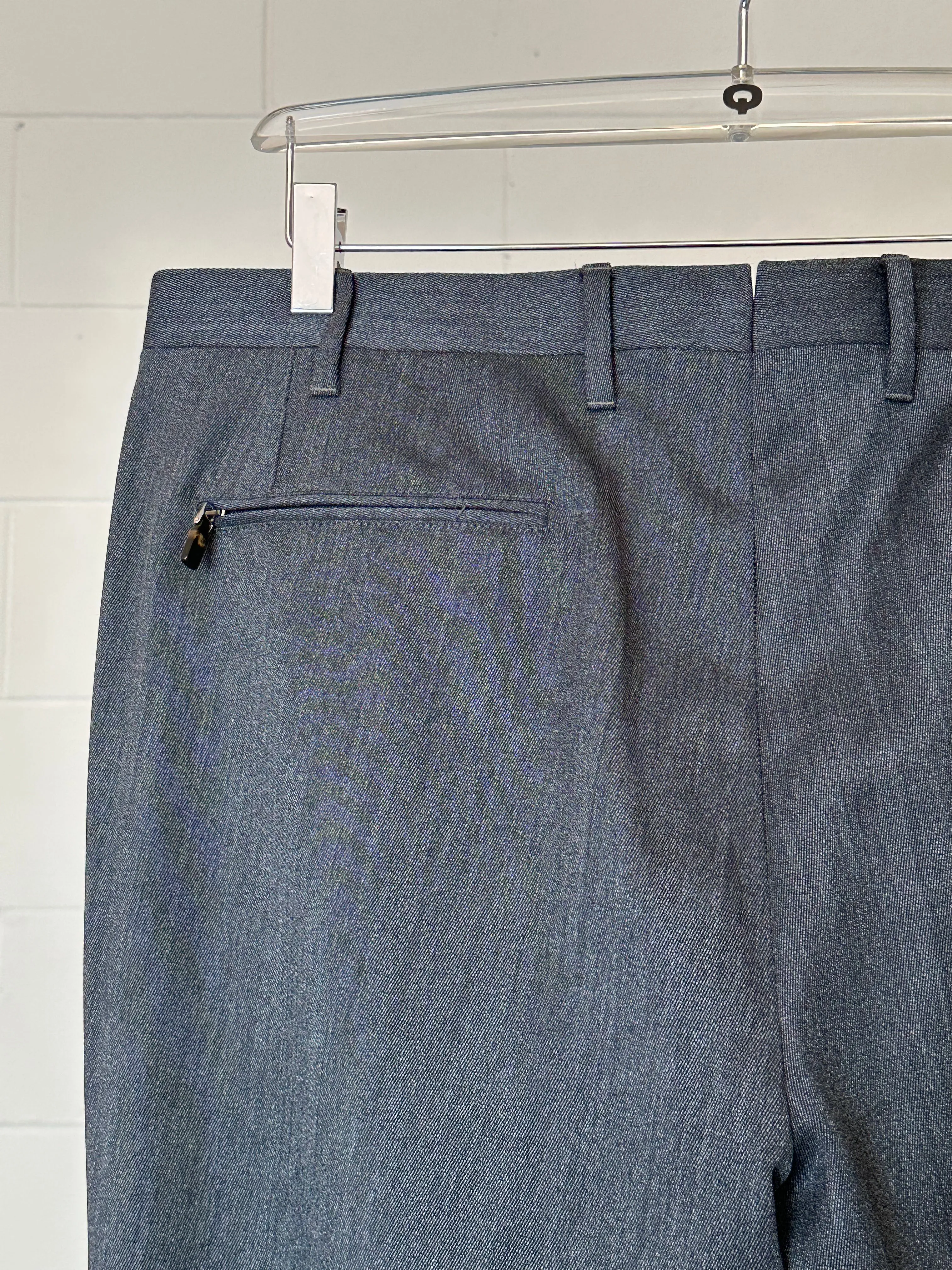 Wool Elegant Trousers