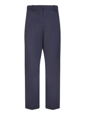 Wool suit trousers