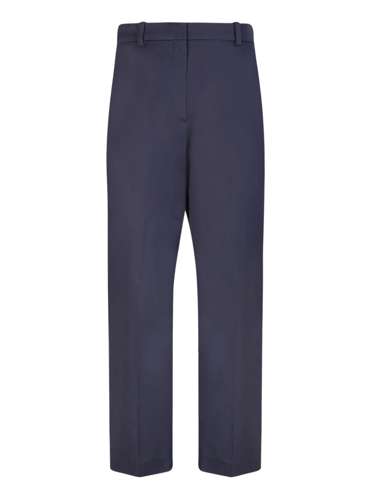 Wool suit trousers