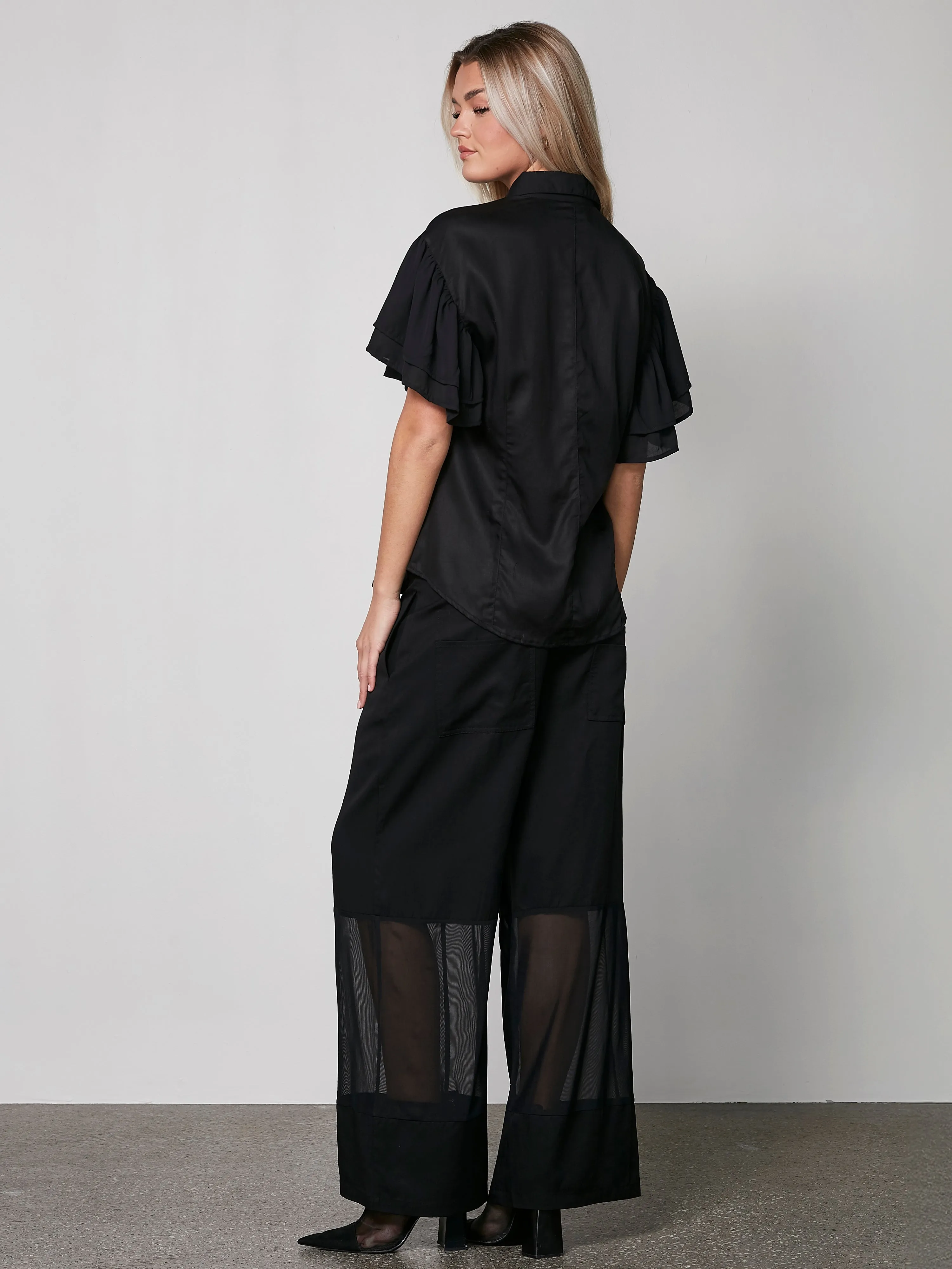 YRJA trousers - Black