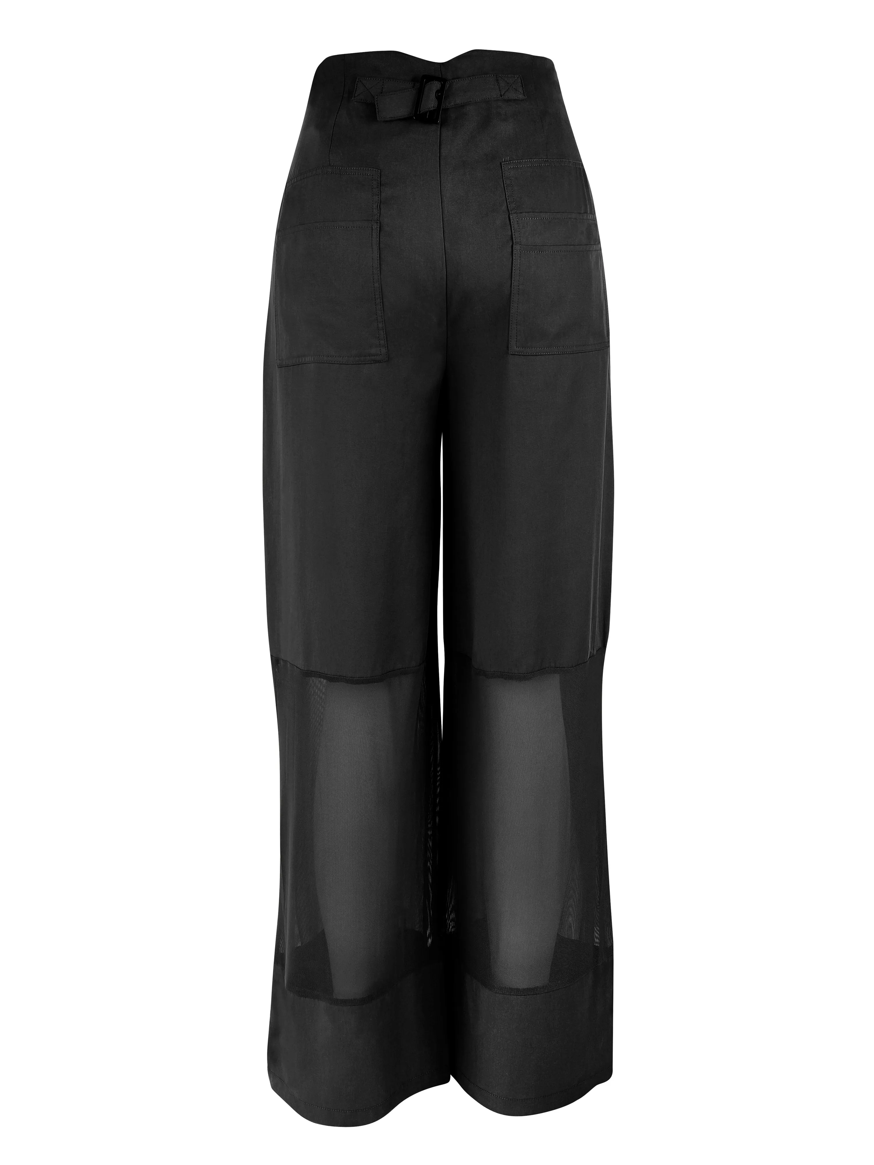 YRJA trousers - Black